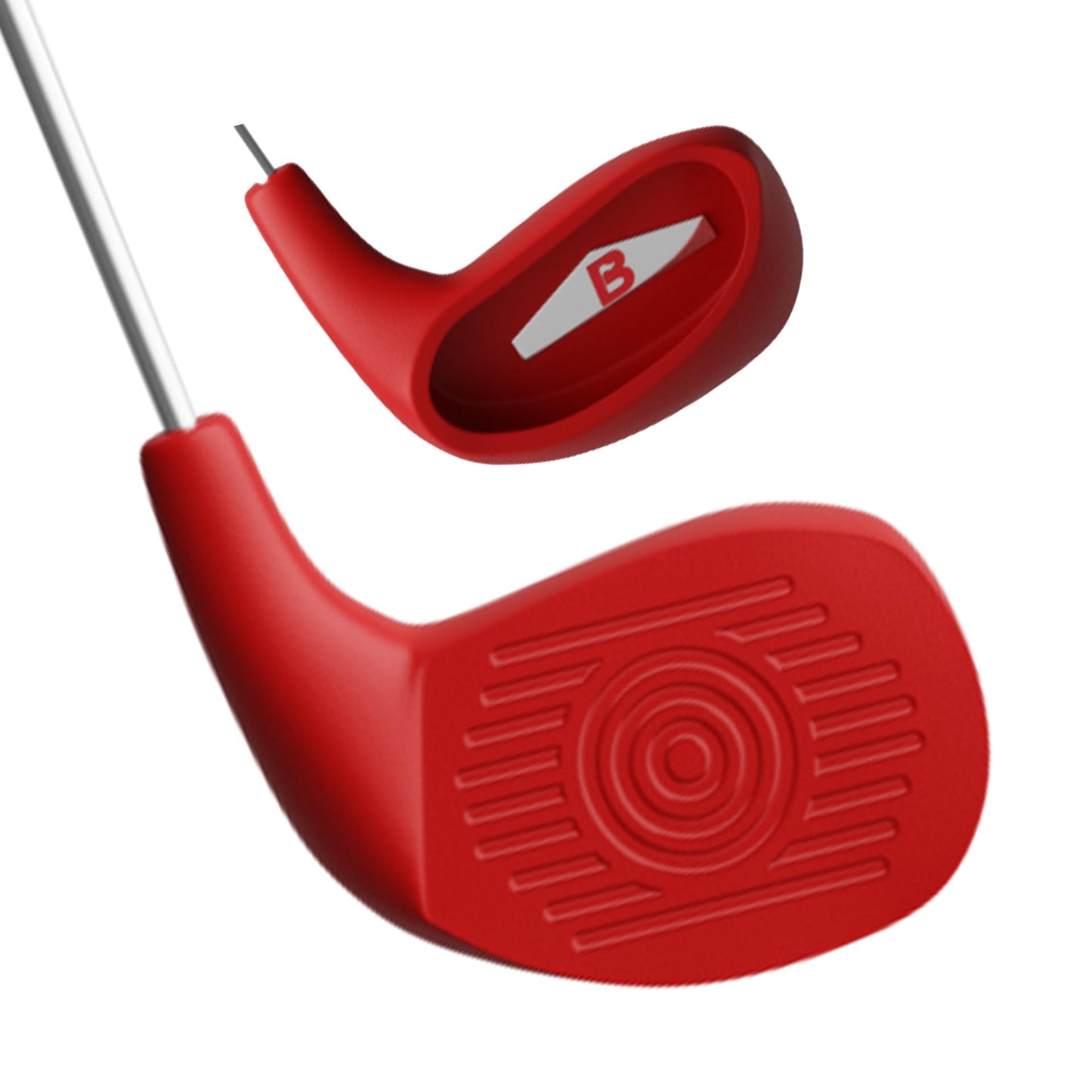 Hot Official BucketGolf Club - Backyard Outdoor Golf Club with Oversize Club Head to Play BucketGolf, Hit Plastic Or Foam Golf Balls in Grass, Parks, Yards