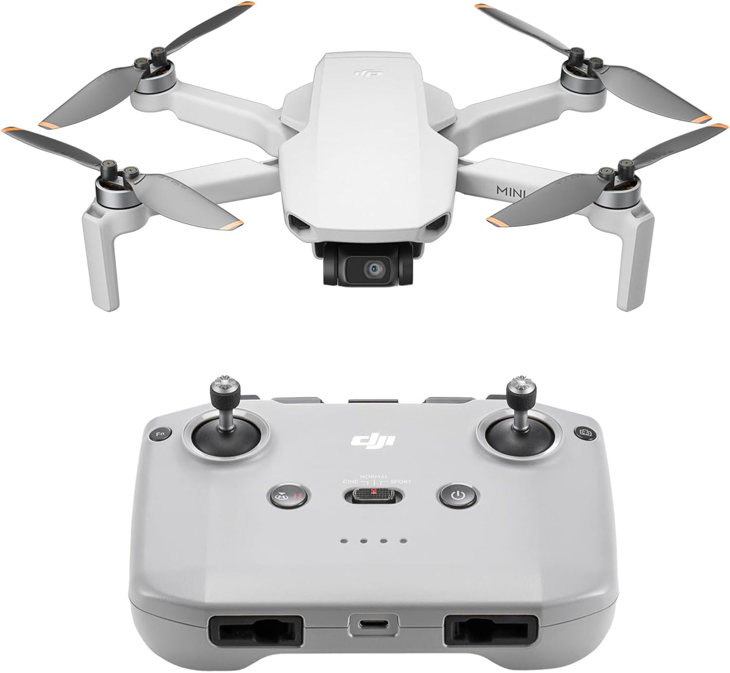 HotDJI Mini 4K, Drone with 4K UHD Camera for Adults, Under 249 g, 3-Axis Gimbal Stabilization, 10km Video Transmission, Auto Return, Wind Resistance, 1 Battery for 31-Min Max Flight Time | 4k/30fps Video, 3-Axis Gimbal, 4× Digital Zoom, O2 10 Km Transmiss