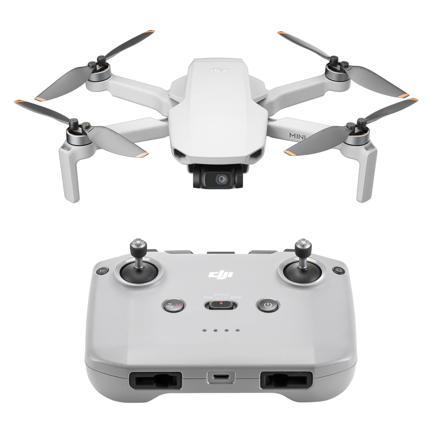 HotDJI Mini 4K Camera Drone Combo, Drone with 4K UHD Camera for Adults, Under 249 g, 3-Axis Gimbal Stabilization, 10km Video Transmission, Auto Return, 2 Batteries for 62-Min Max Flight Time, QuickShots | Drone With 4K UHD Camera for Adults, 3-Axis Gimbal