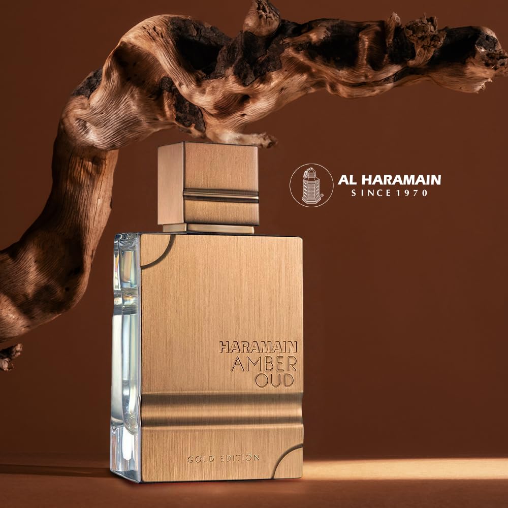 Hot Al Haramain Amber Oud Gold Edition - Arabian Perfume for Women and Men Unisex - Long Lasting Amber - 2 oz