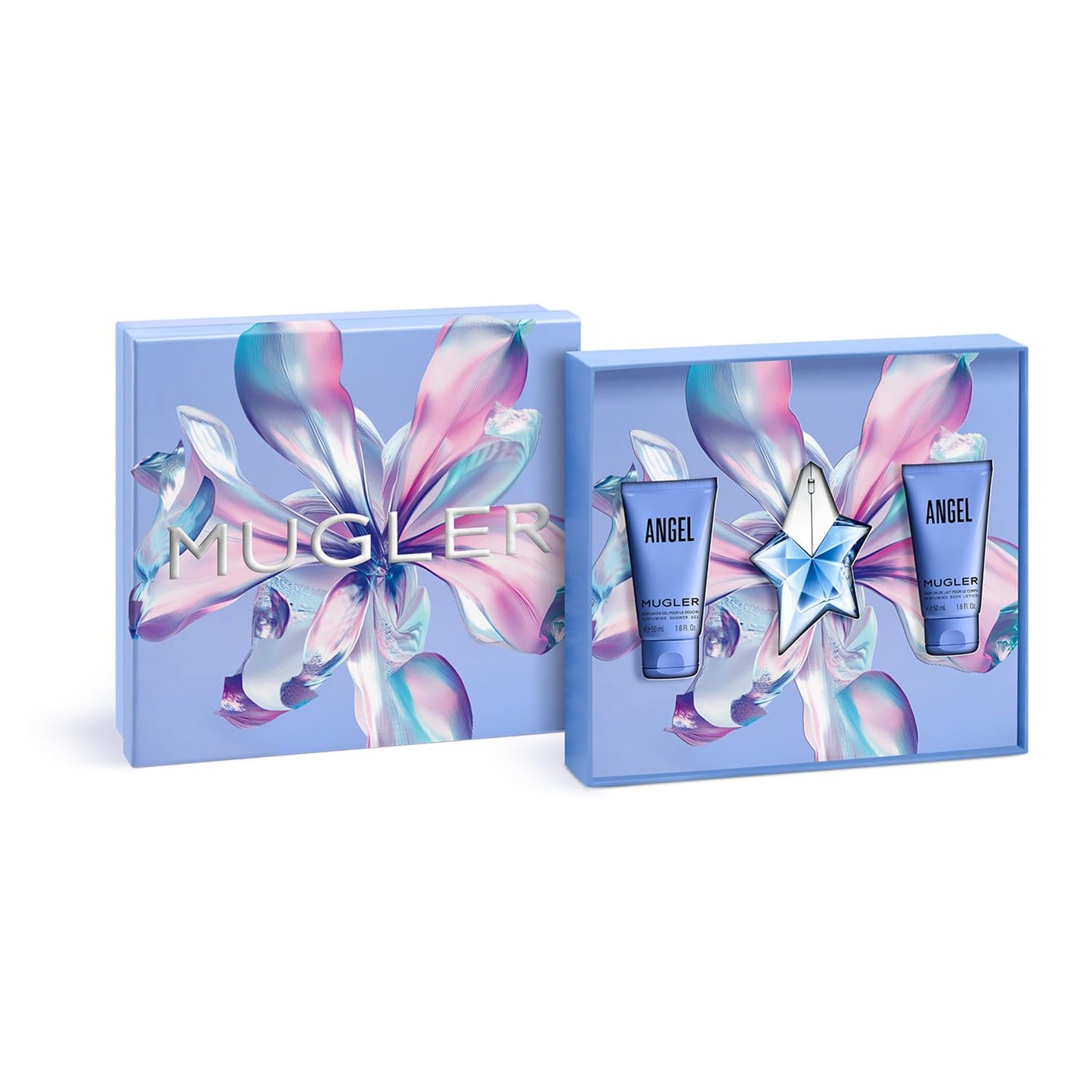 Hot Mugler Angel - Eau de Parfum - Women's Perfume - Ambery & Woody - With Bergamot, Praline, and Patchouli - Long Lasting Fragrance