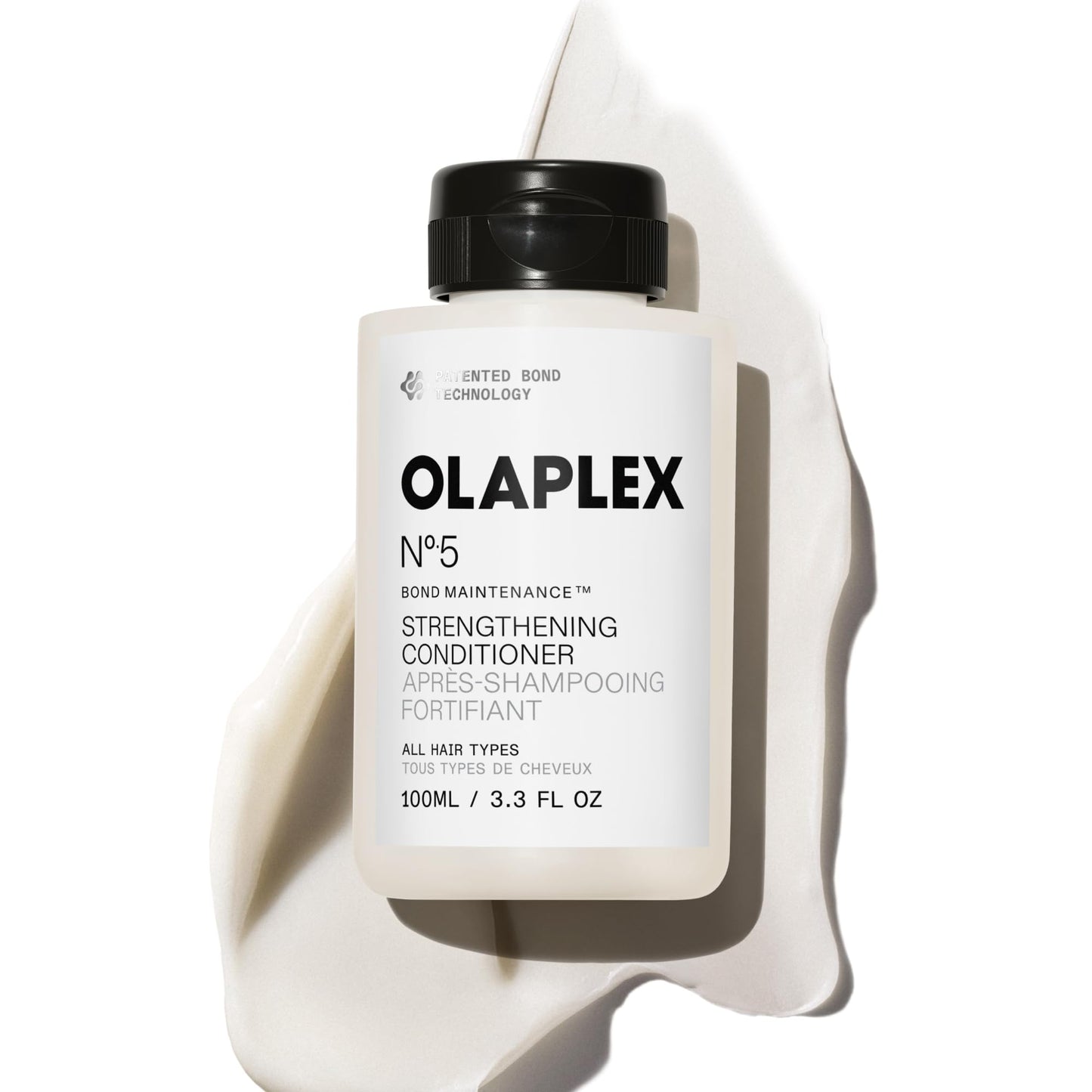 HotOlaplex N°.5 Bond Maintenance™ Hair Strengthening Conditioner: Repairs Damage & Defend Against Future Breakage | Reduce Frizz | For Coily, Curly, Straight, and Wavy
