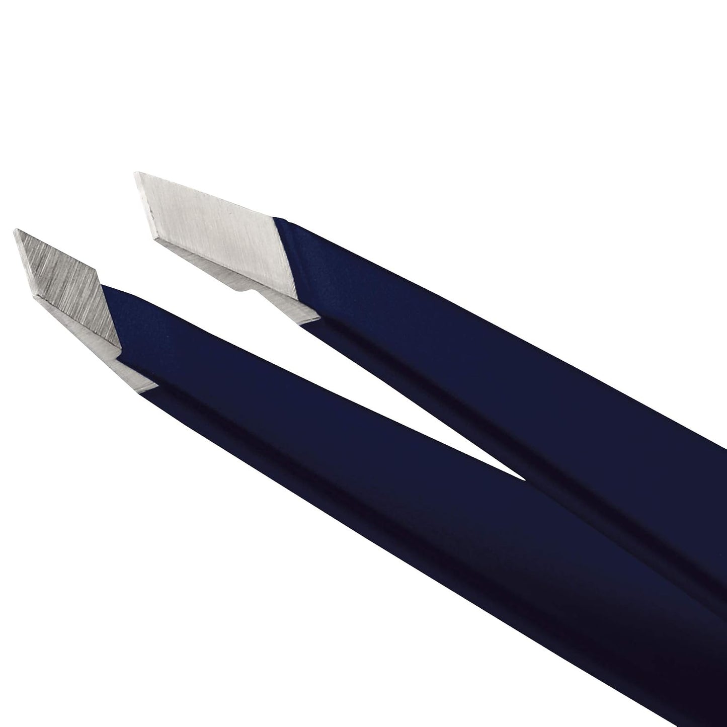 HotTweezerman Slant Tweezer – Tweezers for Eyebrows Evening Blue