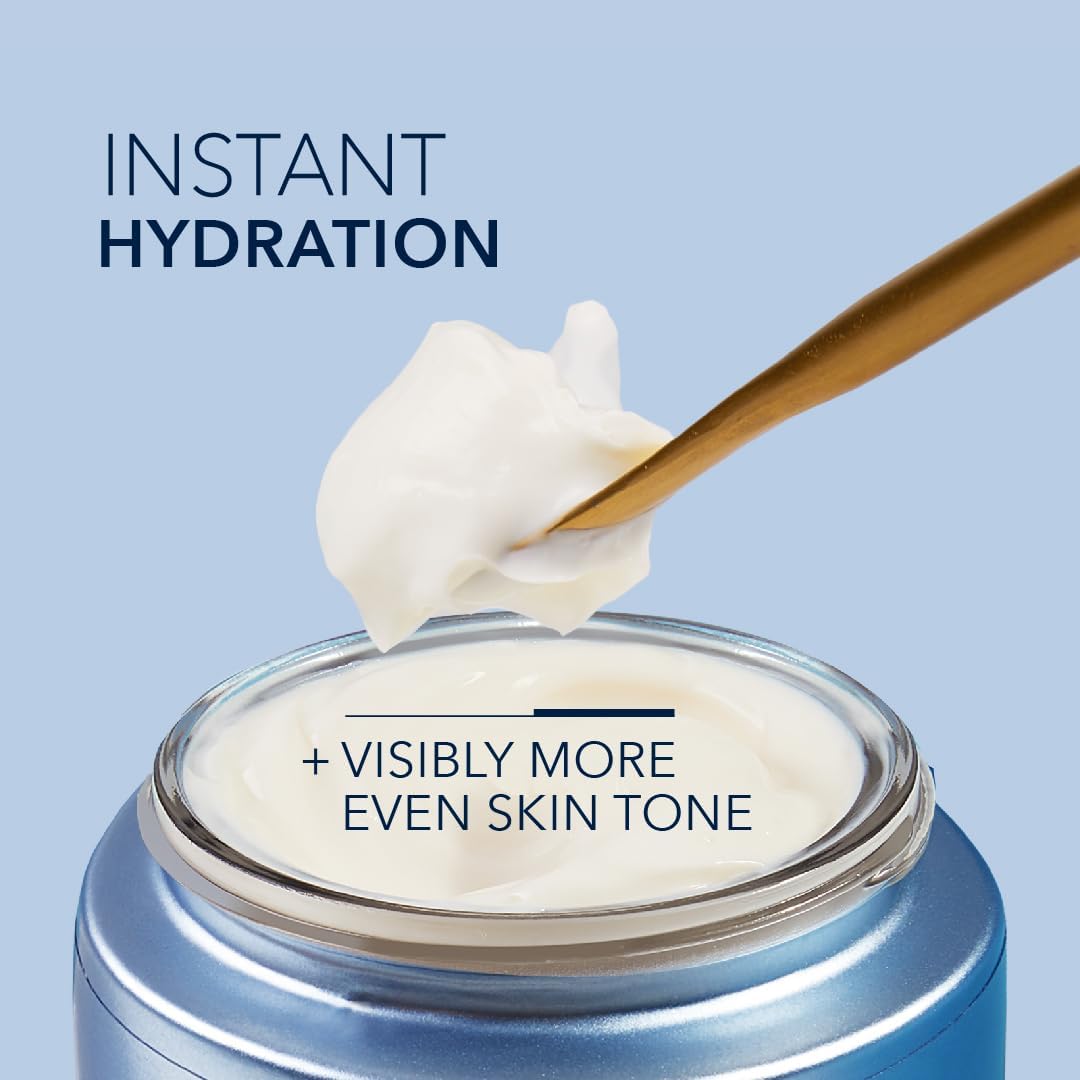 HotRoC Multi Correxion 5 in 1 Chest Neck Face Moisturizer Face Cream with SPF 30 for Visible Wrinkle and Neck Firming and Tightening, Oil Free Skin Care, 1.7 oz (Packaging May Vary)