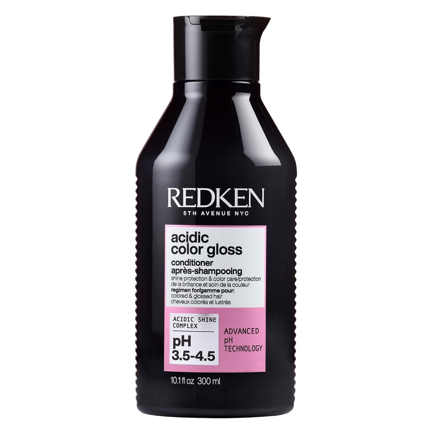 HotRedken Acidic Color Gloss Conditioner - Color Protection & Vibrancy, Salon-Grade Hair Shine, For Color-Treated Hair