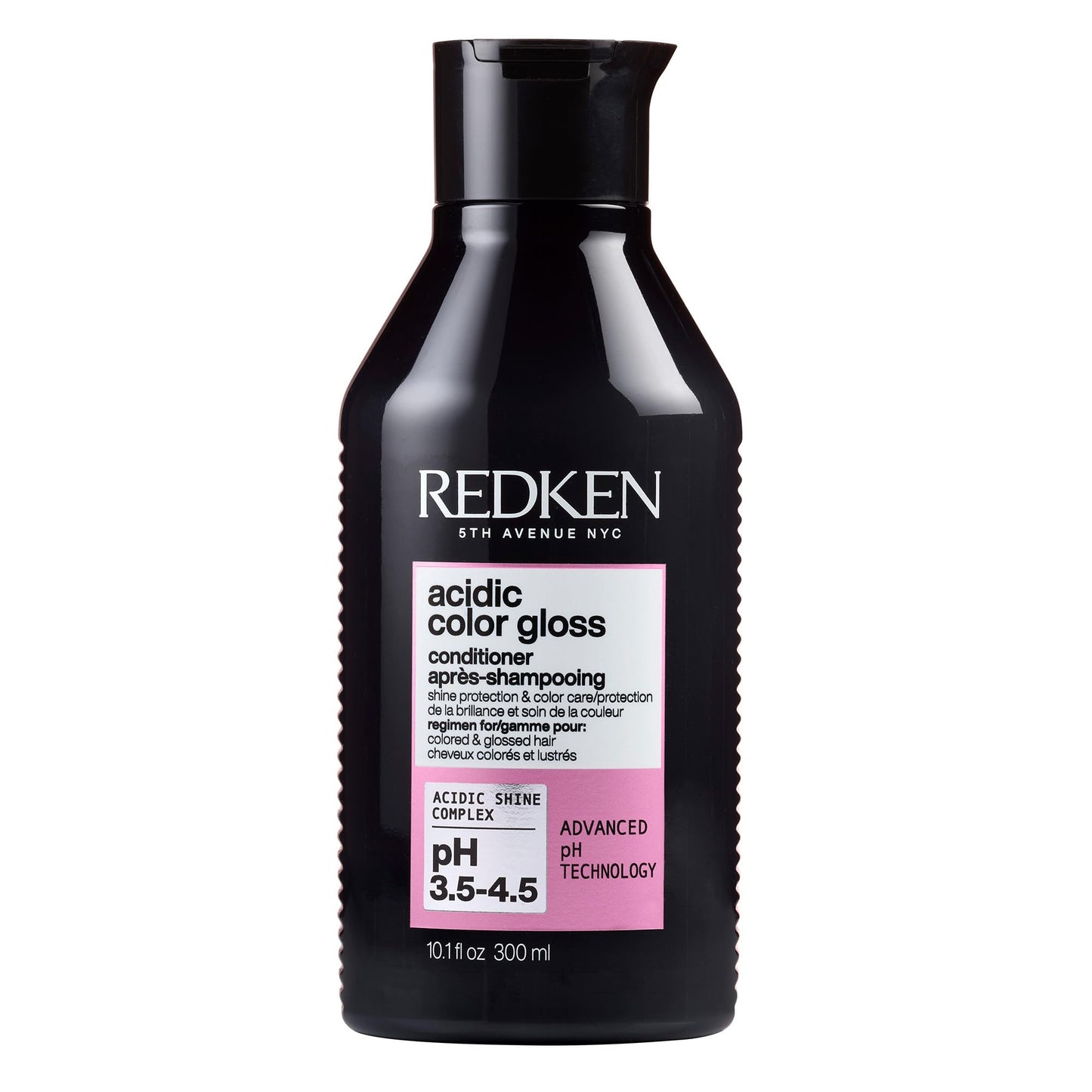 HotRedken Acidic Color Gloss Conditioner - Color Protection & Vibrancy, Salon-Grade Hair Shine, For Color-Treated Hair