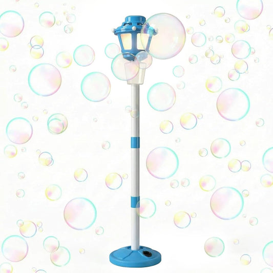 HotBubble Machine with Light for Outdoor, Automatic Bubbles Blower Maker for Kids & Adults, Bubble Blower and Wand Toy, Battery Bubbles Blower Machine for Wedding Birthday Party