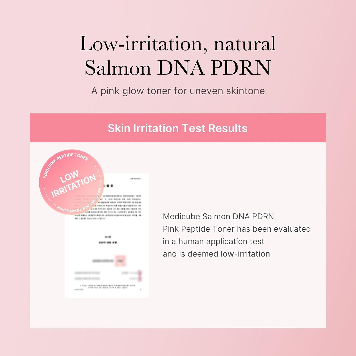 Hotmedicube PDRN Toner Salmon DNA PDRN CICA Soothing Toner | Lightweight Watery Toner with PDRN, Niacinamide, Peptides - For Uneven Skin Tone & Soothing, Korean Skincare, 8.45 fl. oz