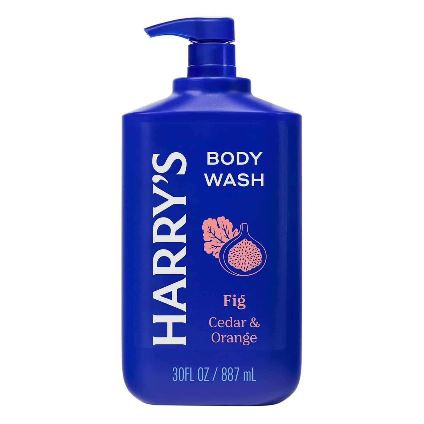 HotHarry's Men's Body Wash - Wildlands - 30 fl oz - Shower Gel for Men - No Parabens, Sulfates, or Dyes