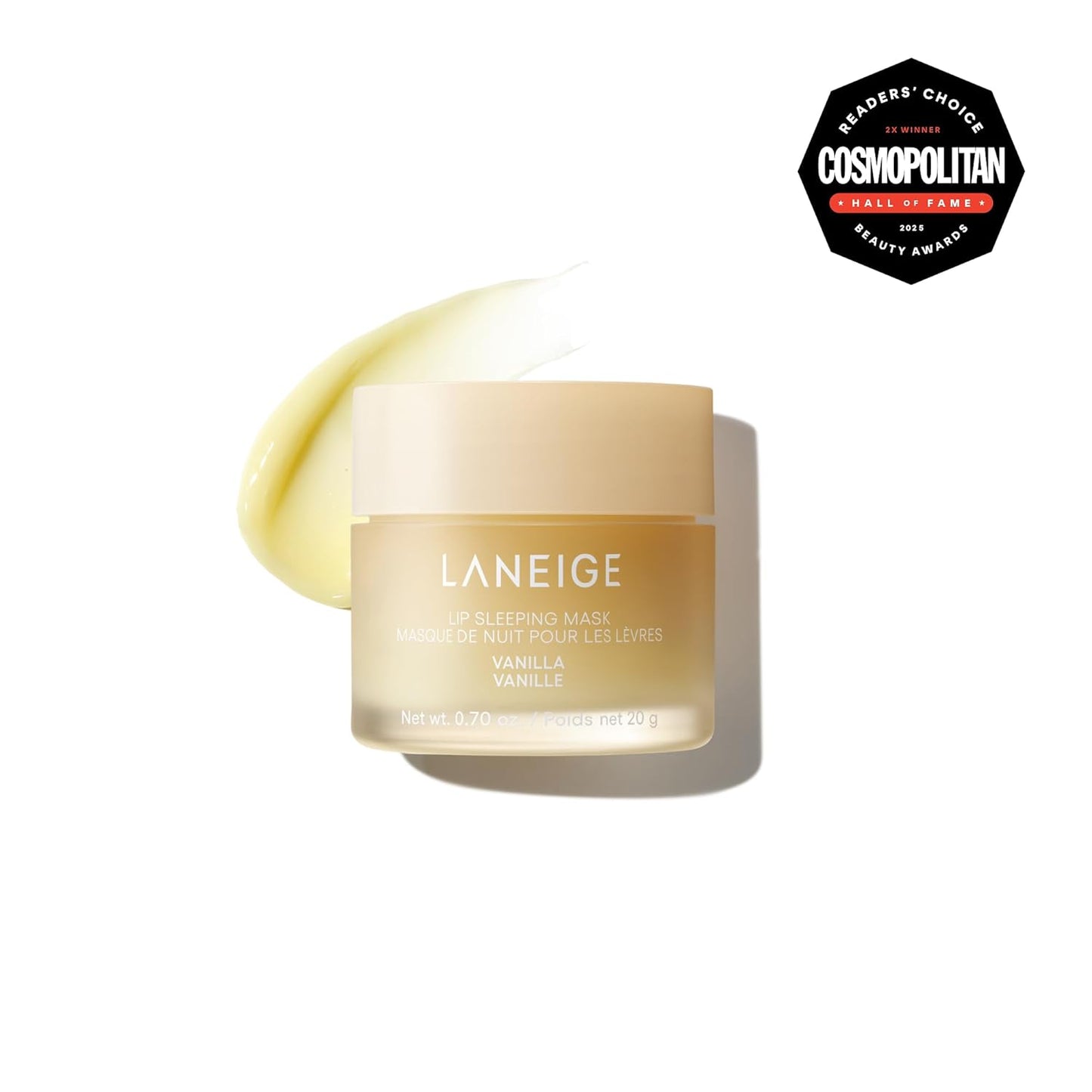 HotLANEIGE Lip Sleeping Mask: Korean Overnight Treatment For Dry Lips | Hydrating & Nourishing Overnight Lip Treatment Mask with Vitamin C, Shea & Murumuru Seed Butter | Now Build Your Own Bespoke Swirl