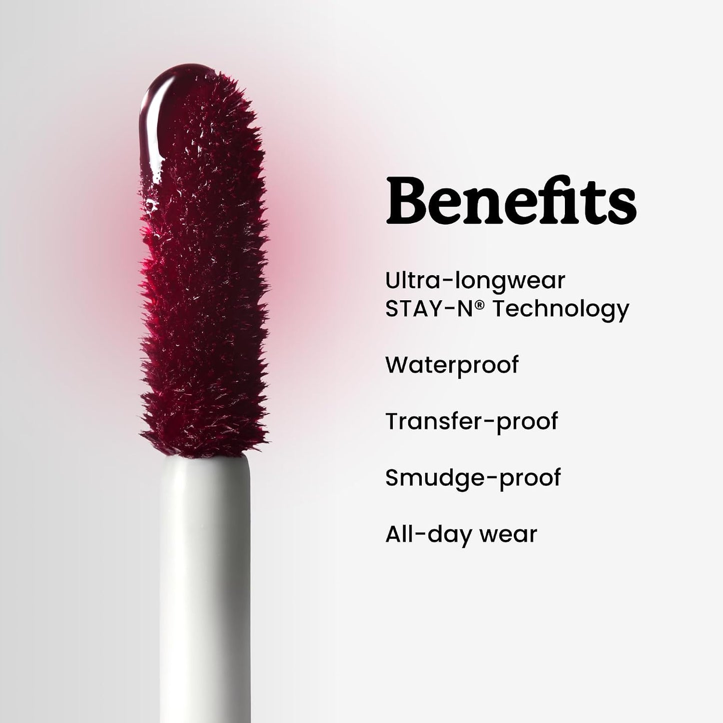 HotSacheu Lip Liner STAY-N Peel Off Lip Stain — Long Lasting Waterproof Lip Tint with Hyaluronic Acid & Vitamin E — Transfer Proof Matte Finish (MUAH-VE)