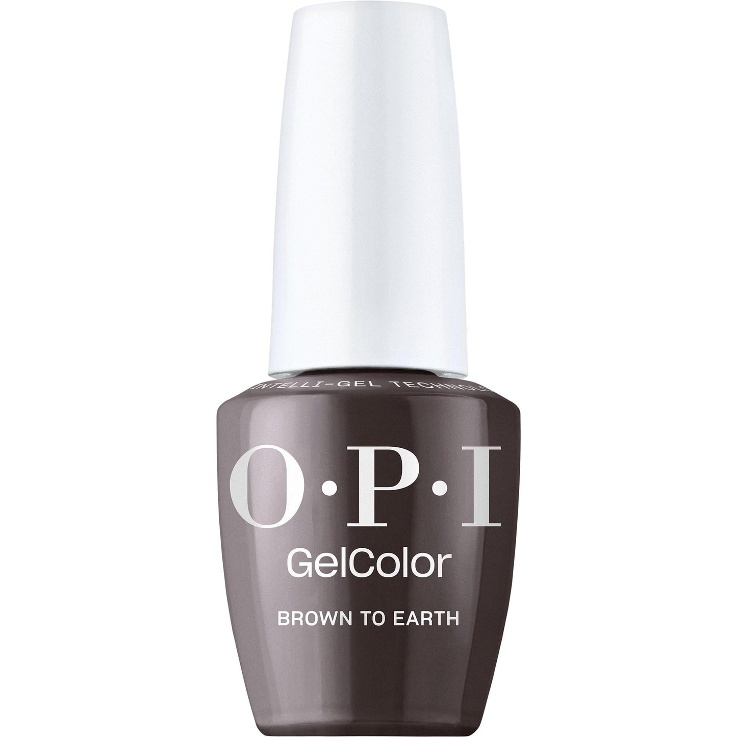 HotOPI GelColor LED Cure Gel Nail Polish | Nude & Brown Shades | Salon-Quality Shine, Long-Lasting Wear | Easily Soak Off Removal | Vegan & HEMA Free | 0.5 Fl Oz