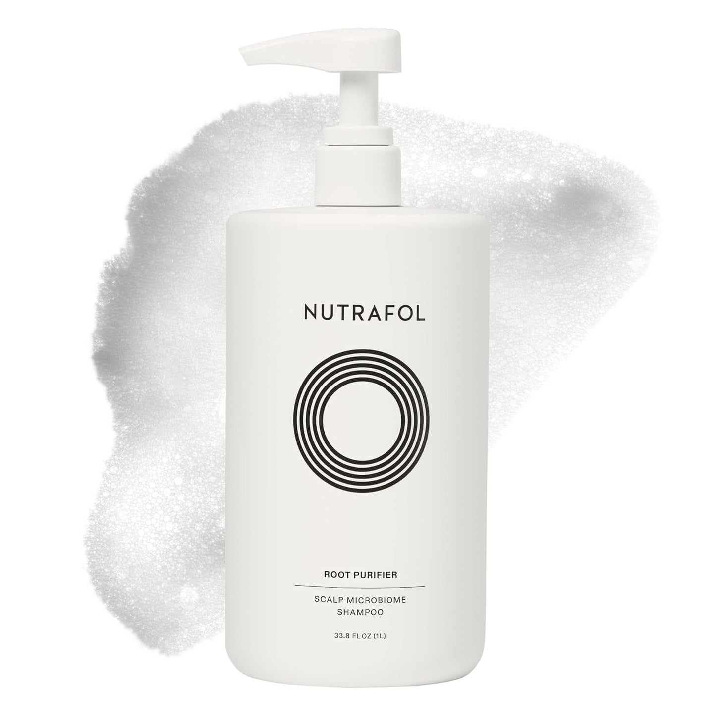 HotNutrafol Shampoo, Cleanse and Hydrate Hair and Scalp, Improves Hair Volume, Strength and Texture, Physician-formulated for Thinning Hair, Color Safe, Sulfate Free
