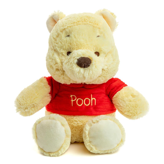 HotKids Preferred Disney Baby Winnie the Pooh and Friends Stuffed Animal with Jingle and Crinkle, Pooh 12”