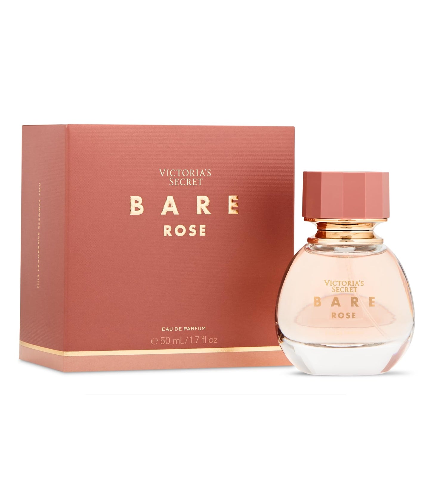 Hot Victoria's Secret Bare Eau de Parfum, Bare - 3.4 fl oz