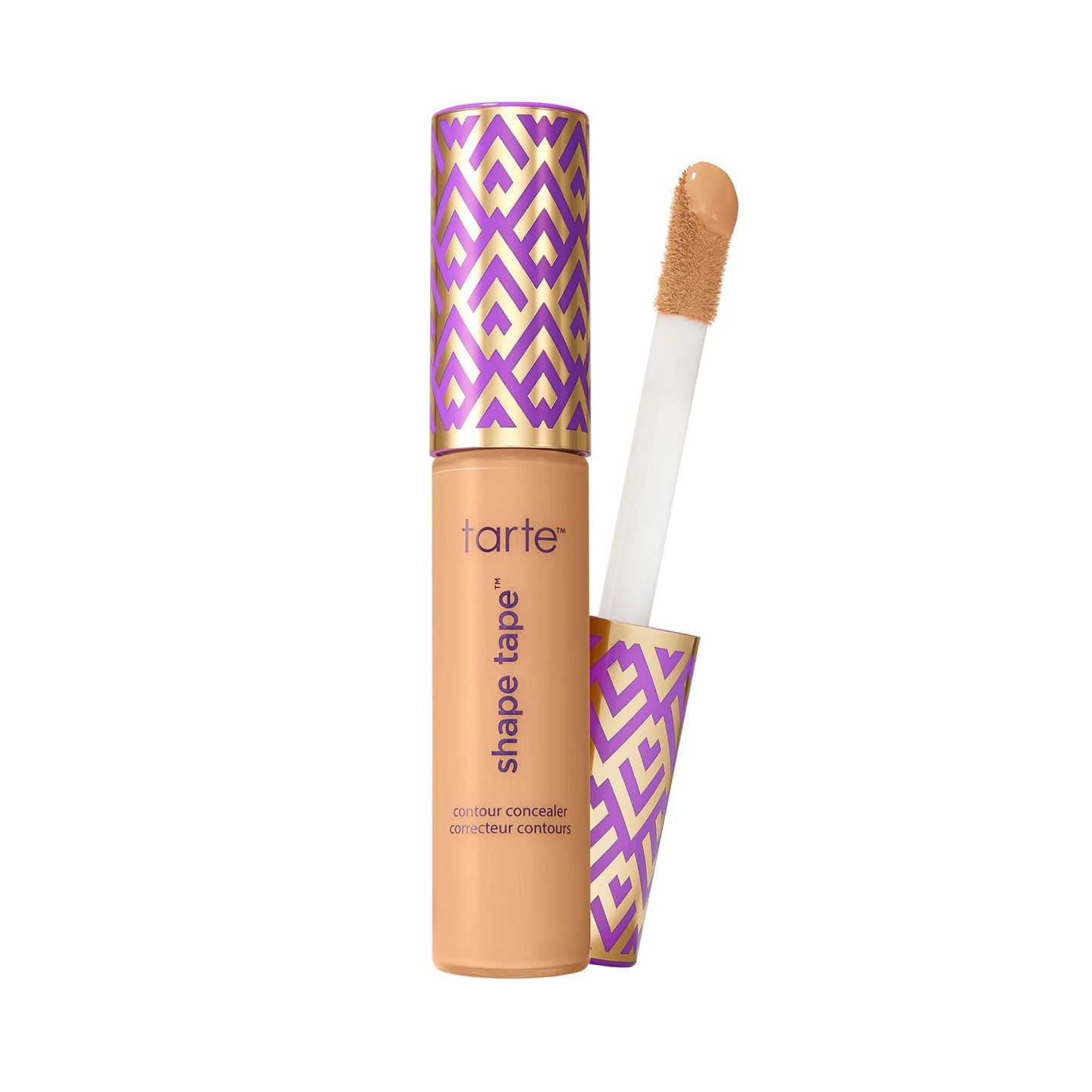 Hottarte shape tape concealer – Full-Coverage Creaseless Soft Matte Finish, Brightening Under-Eye & Face Makeup, 16hr Longwear, Vegan & Cruelty-Free