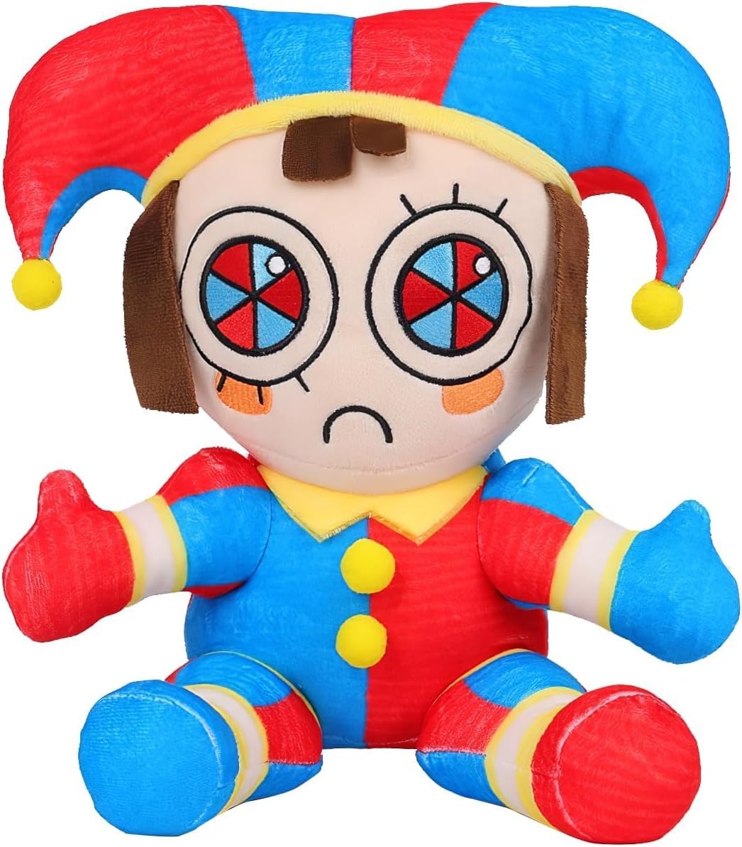 Hot SAJISP The Amazing Digital Circus Plush,10" Jax Plushies Toy Gift, Cute Stuffed Figure Doll for Kids and Adults, Birthday Halloween Christmas Choice for Boys Girls