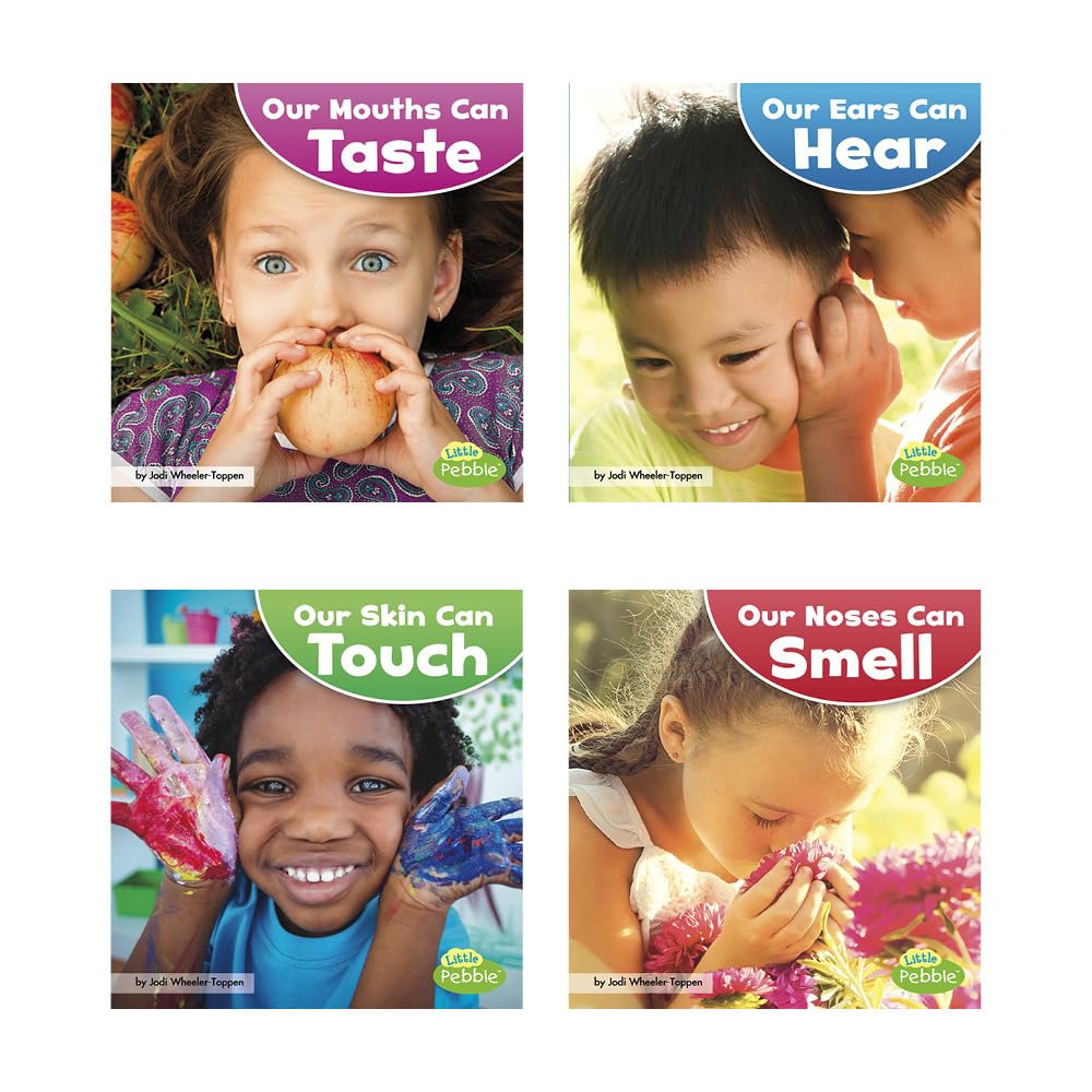 Hot Little Pebble Our Amazing Senses, 5 Book Set