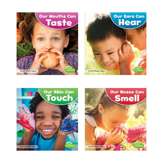 Hot Little Pebble Our Amazing Senses, 5 Book Set