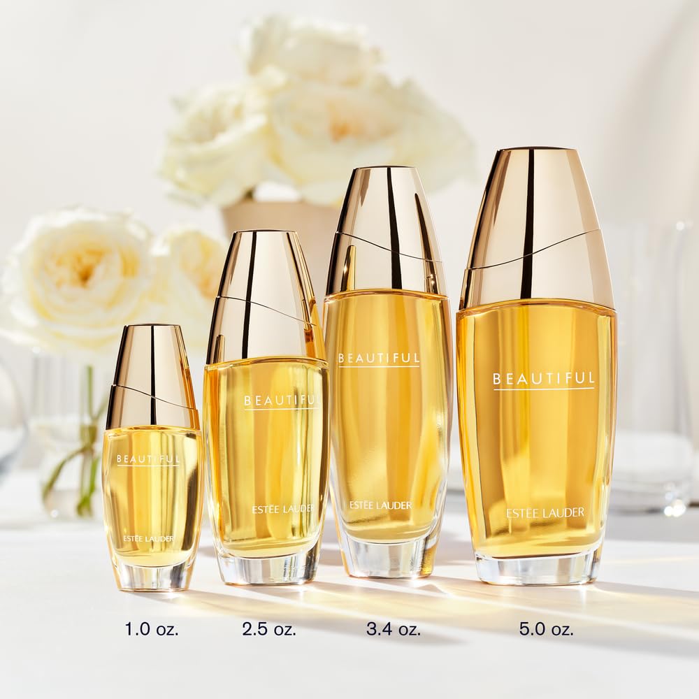 Hot Estée Lauder Beautiful Eau de Parfum Spray with Notes of Rose, Lily, Tuberose & Orange Flower | Floral Perfume for Women | Perfumes for Women
