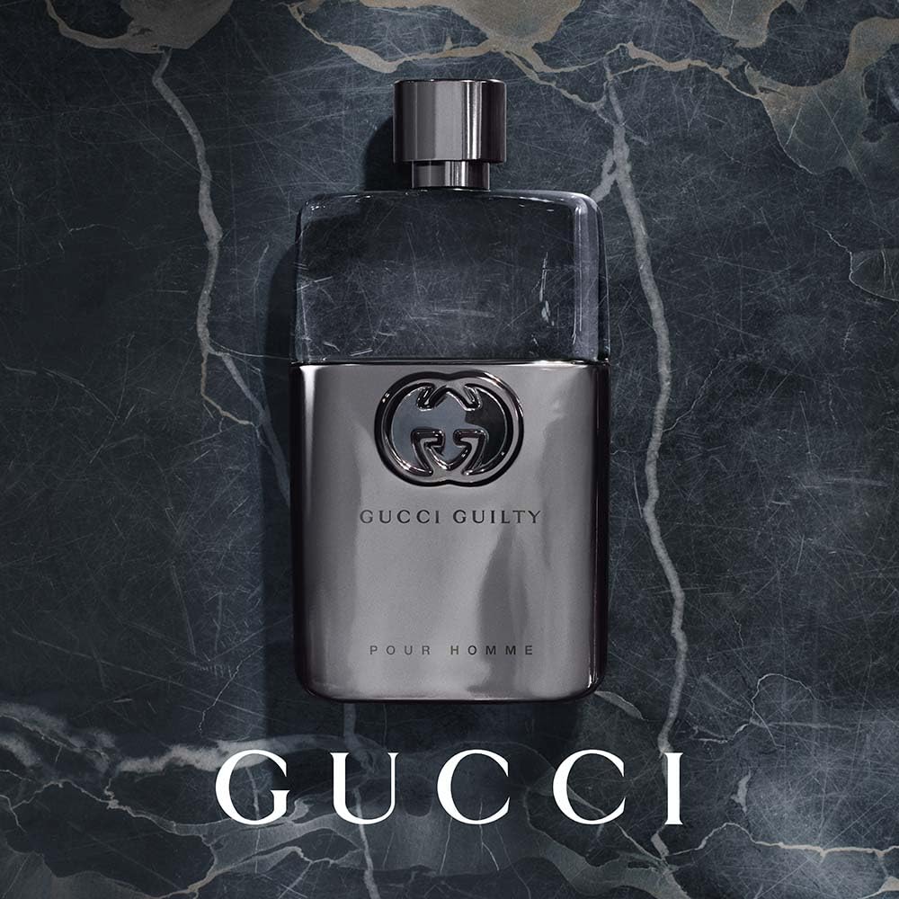 Hot Gucci Guilty by Gucci for Men Eau de Toilette Spray, 3 Fl Oz (Pack of 1)