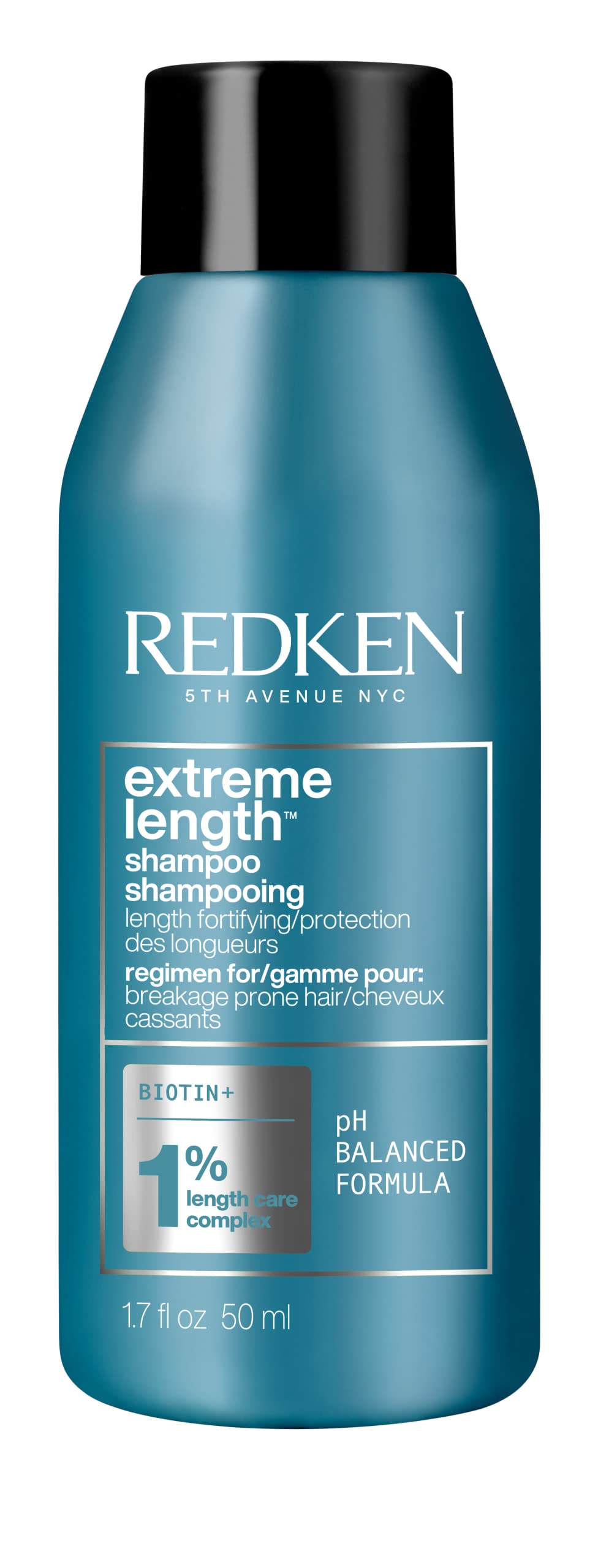 HotRedken Extreme Length Biotin Shampoo For Longer Hair – Promotes Healthy Hair Growth, Strengthens Damaged Hair, Prevents Hair Breakage, Infused With Biotin