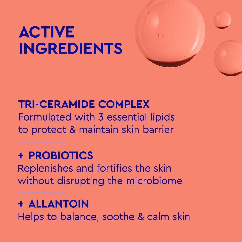 HotBYOMA Balancing Face Mist - pH Balanced Face Toner with Ceramides, Probiotics & Allantoin - Alcohol Free Toner Spray - Balance, Soothe & Refresh Throughout The Day - 3.38 fl. oz