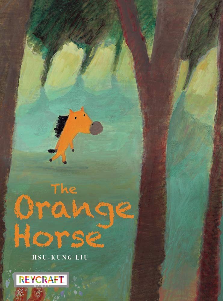 Hot The Orange Horse