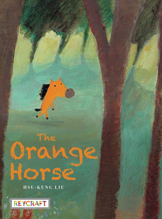 Hot The Orange Horse