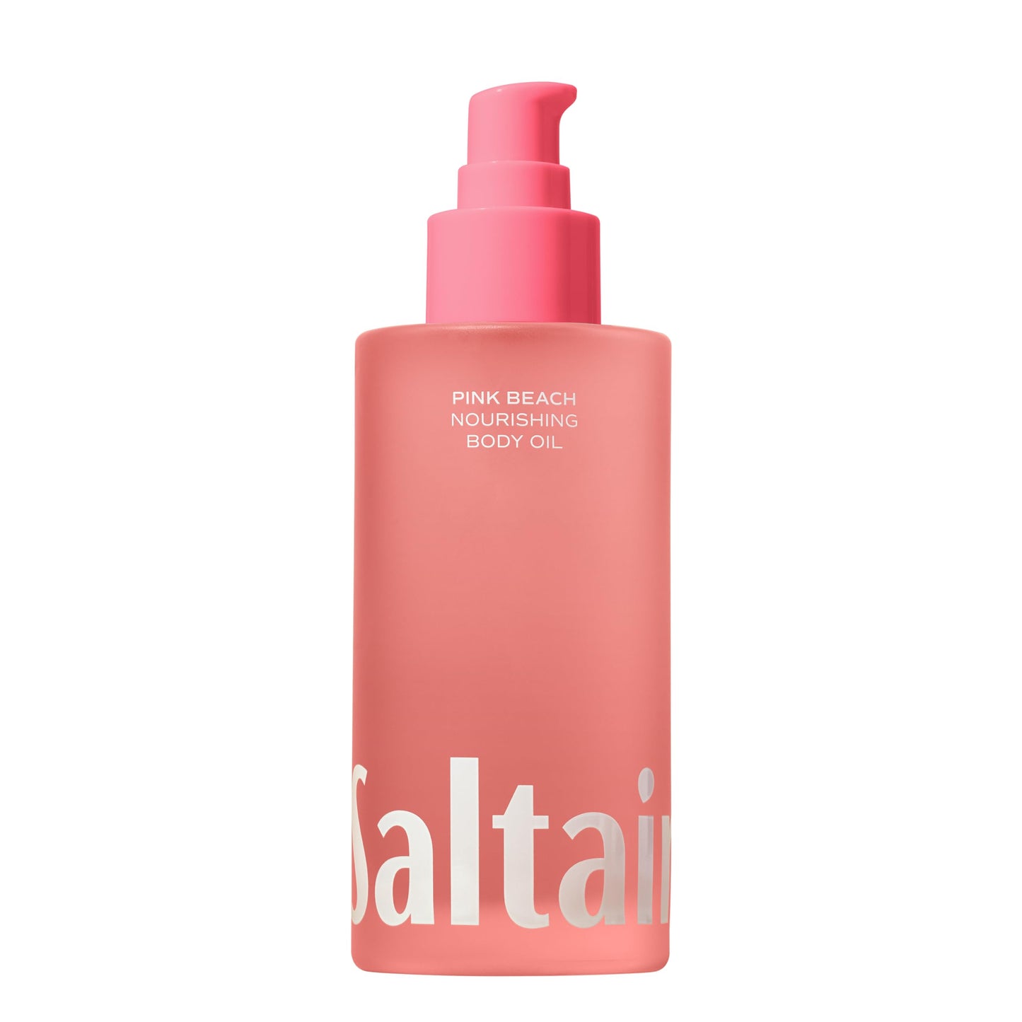 HotSaltair Nourishing Body Oil | Lightweight Glow | Salt Water Vanilla, 4 oz | Lightweight body oil with fermented saururus, kukui, moringa, astaxanthin, biomimetic plant actives, and vegan formula