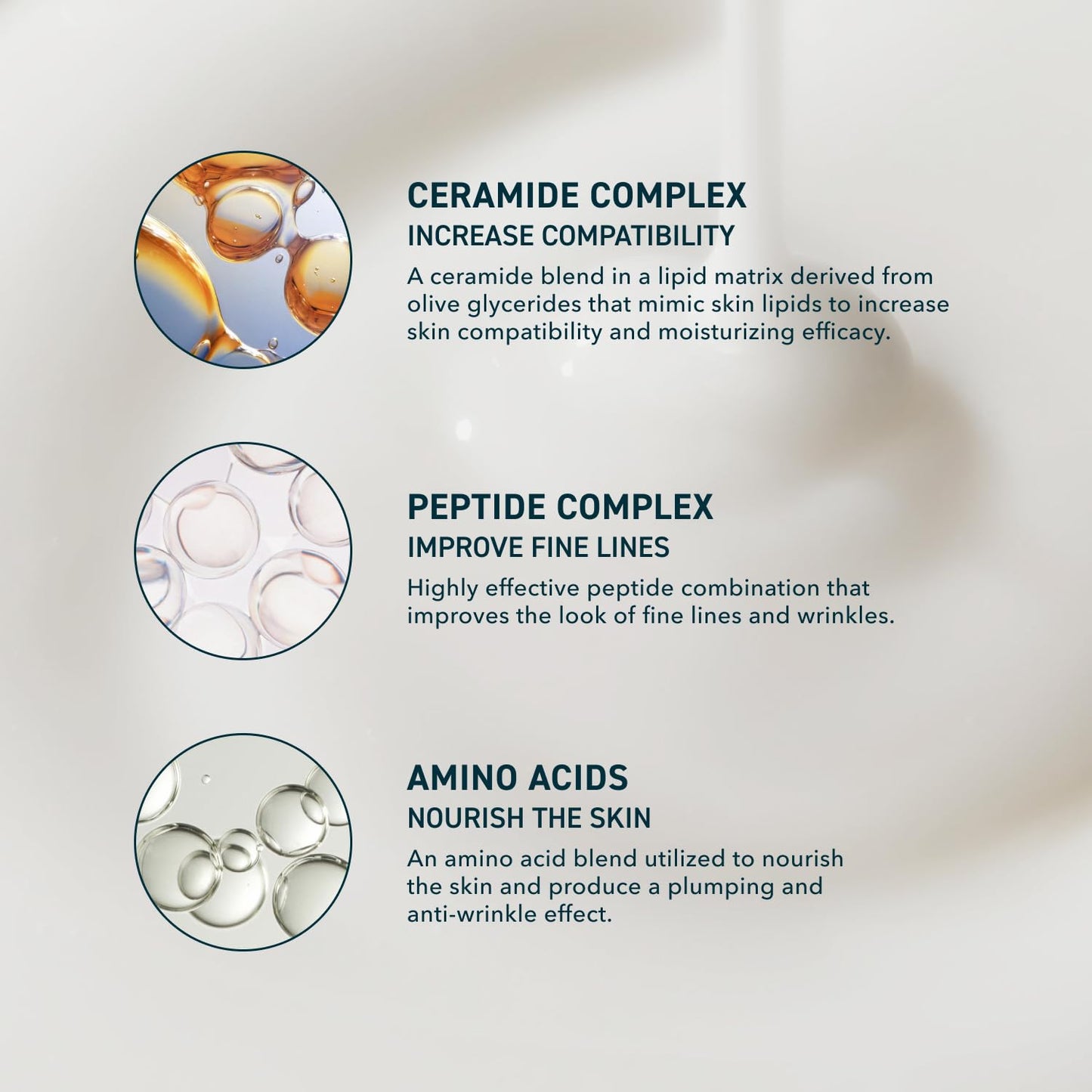 HotPrequel Skin Half and Half Fluid Moisturizer Face Cream. Lightweight Ceramide Peptide Lotion for All Skin Types, including Dry and Sensitive. Hydrating Facial Cream for Women and Men