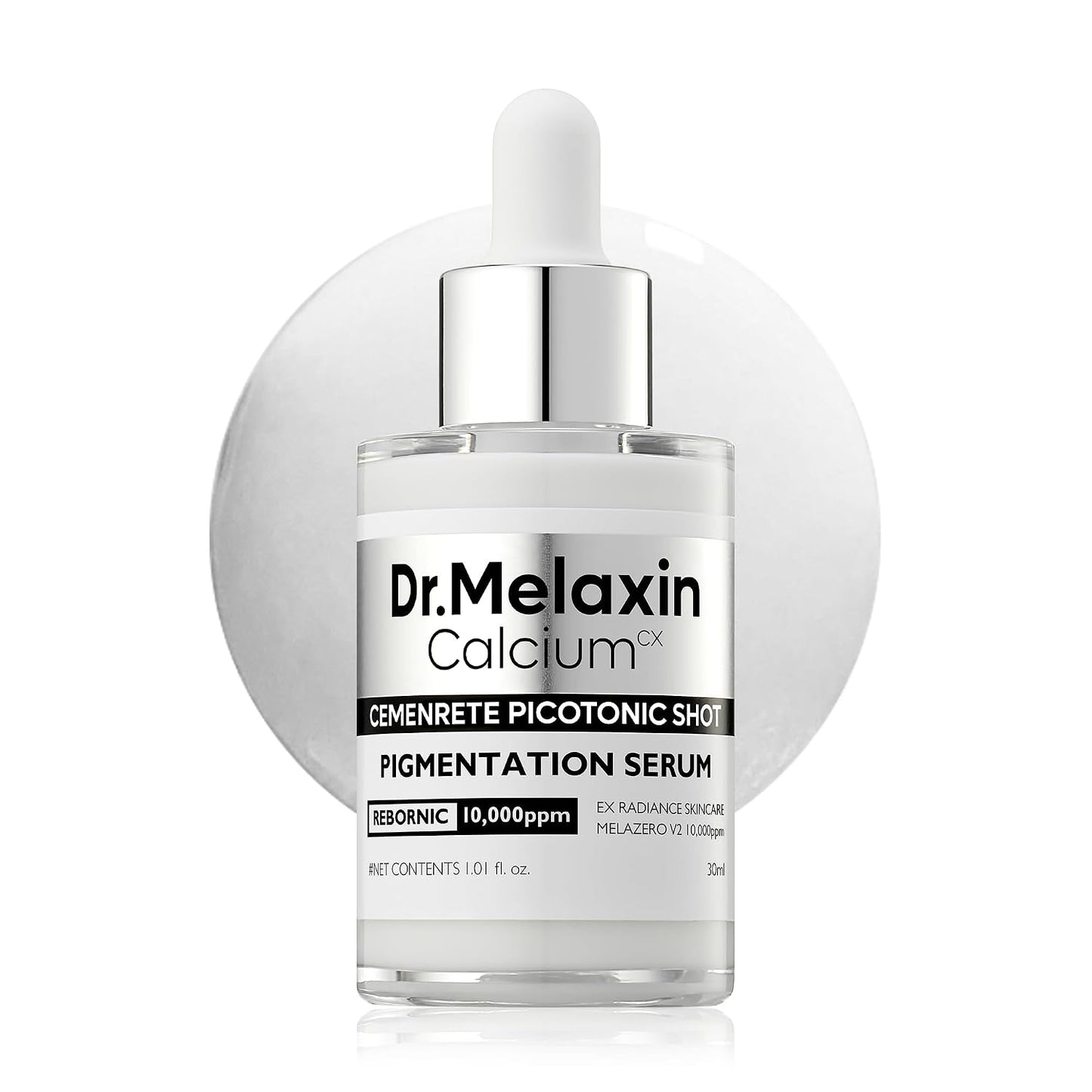 HotDr.Melaxin Picotonic Shot Serum 1.01 fl.oz - Alpha-Arbutin and Niacinamide Dark Spot Corrector Serum, Pigmentation Corrector for Uneven Skin Tone, Blemish Marks, K-Beauty Face Serum