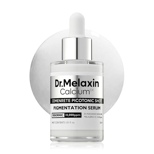 HotDr.Melaxin Picotonic Shot Serum 1.01 fl.oz - Alpha-Arbutin and Niacinamide Dark Spot Corrector Serum, Pigmentation Corrector for Uneven Skin Tone, Blemish Marks, K-Beauty Face Serum
