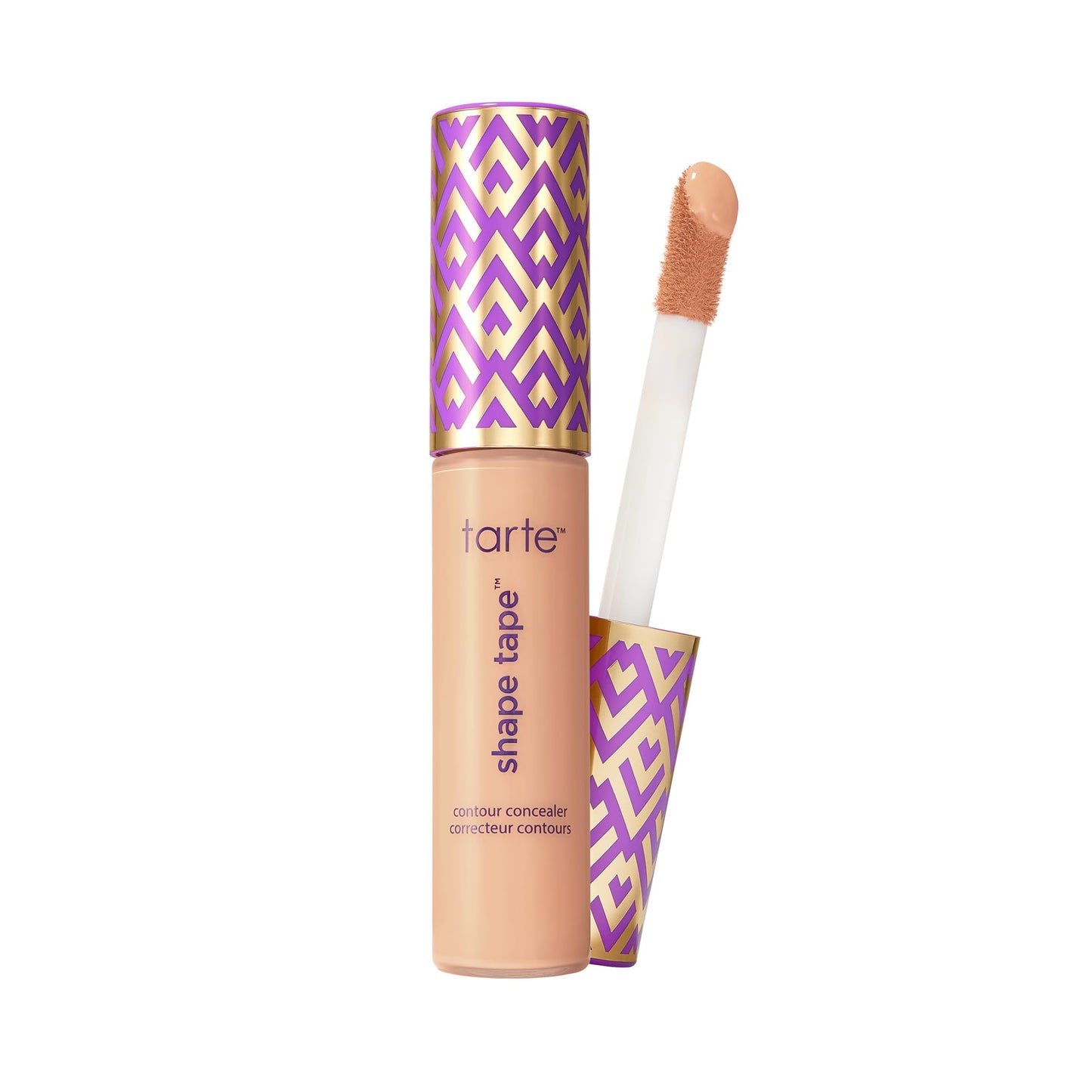 Hottarte shape tape concealer – Full-Coverage Creaseless Soft Matte Finish, Brightening Under-Eye & Face Makeup, 16hr Longwear, Vegan & Cruelty-Free