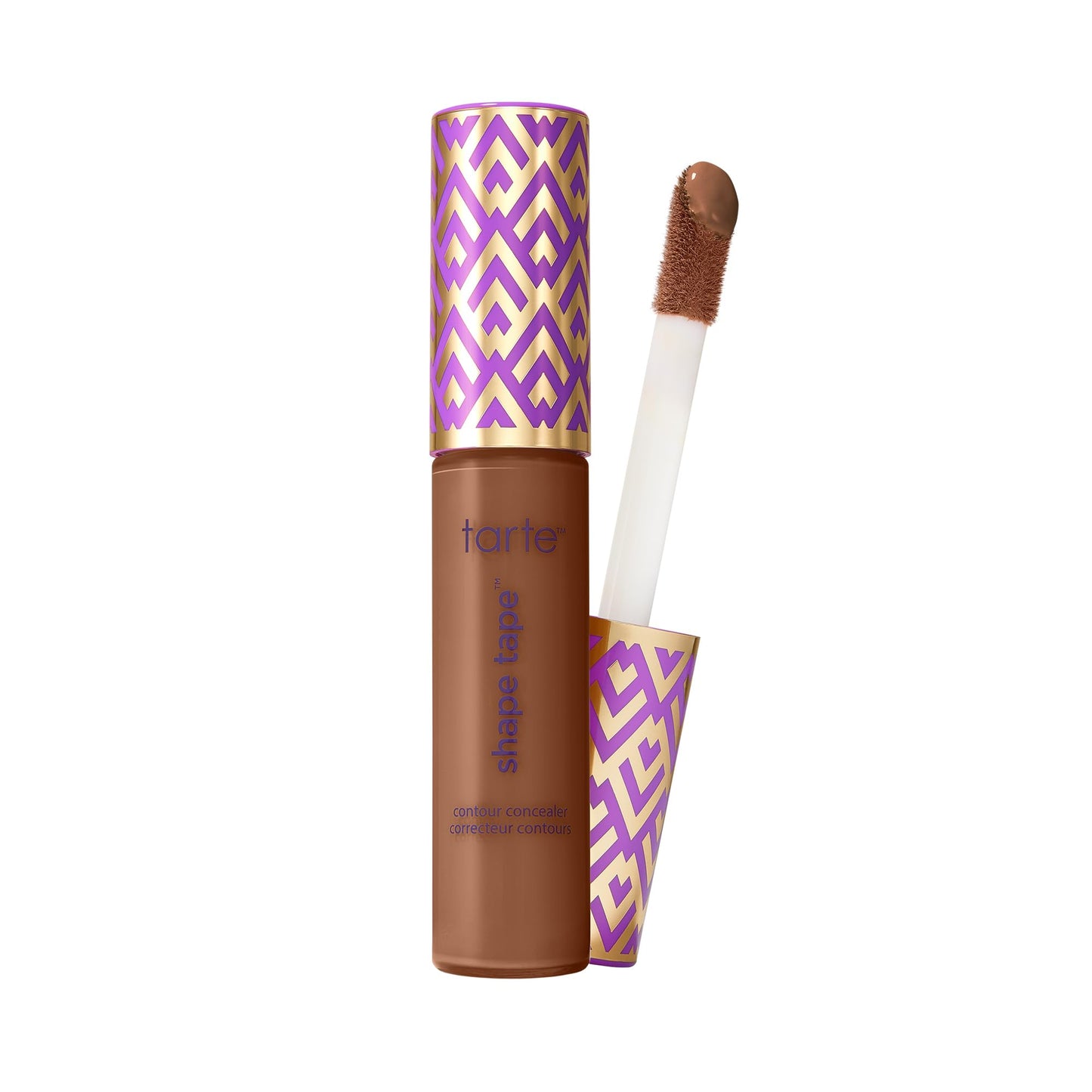 Hottarte shape tape concealer – Full-Coverage Creaseless Soft Matte Finish, Brightening Under-Eye & Face Makeup, 16hr Longwear, Vegan & Cruelty-Free