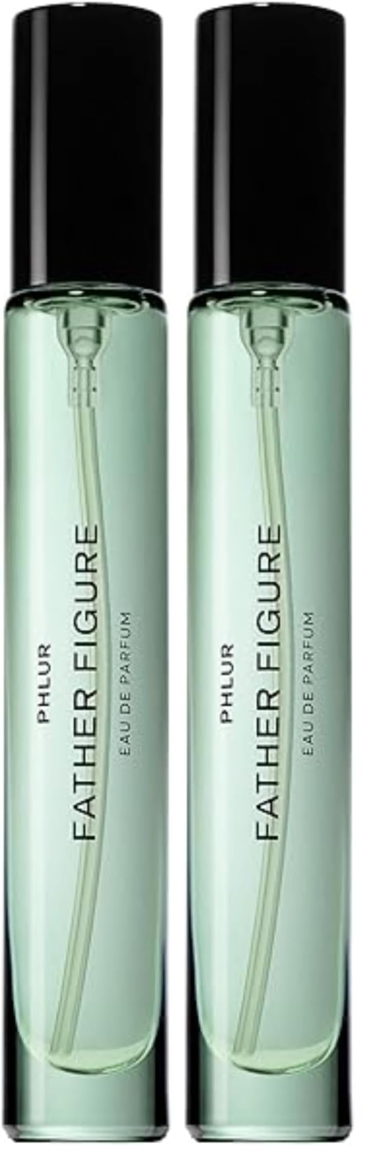 Hot PHLUR Father Figure Perfume for Women & Men, 9.5 mL | Fig & Vanilla Eau de Parfum, Fresh Green Fragrance with Waterlily, Cassis, Jasmine, Skin Musk & Sandalwood