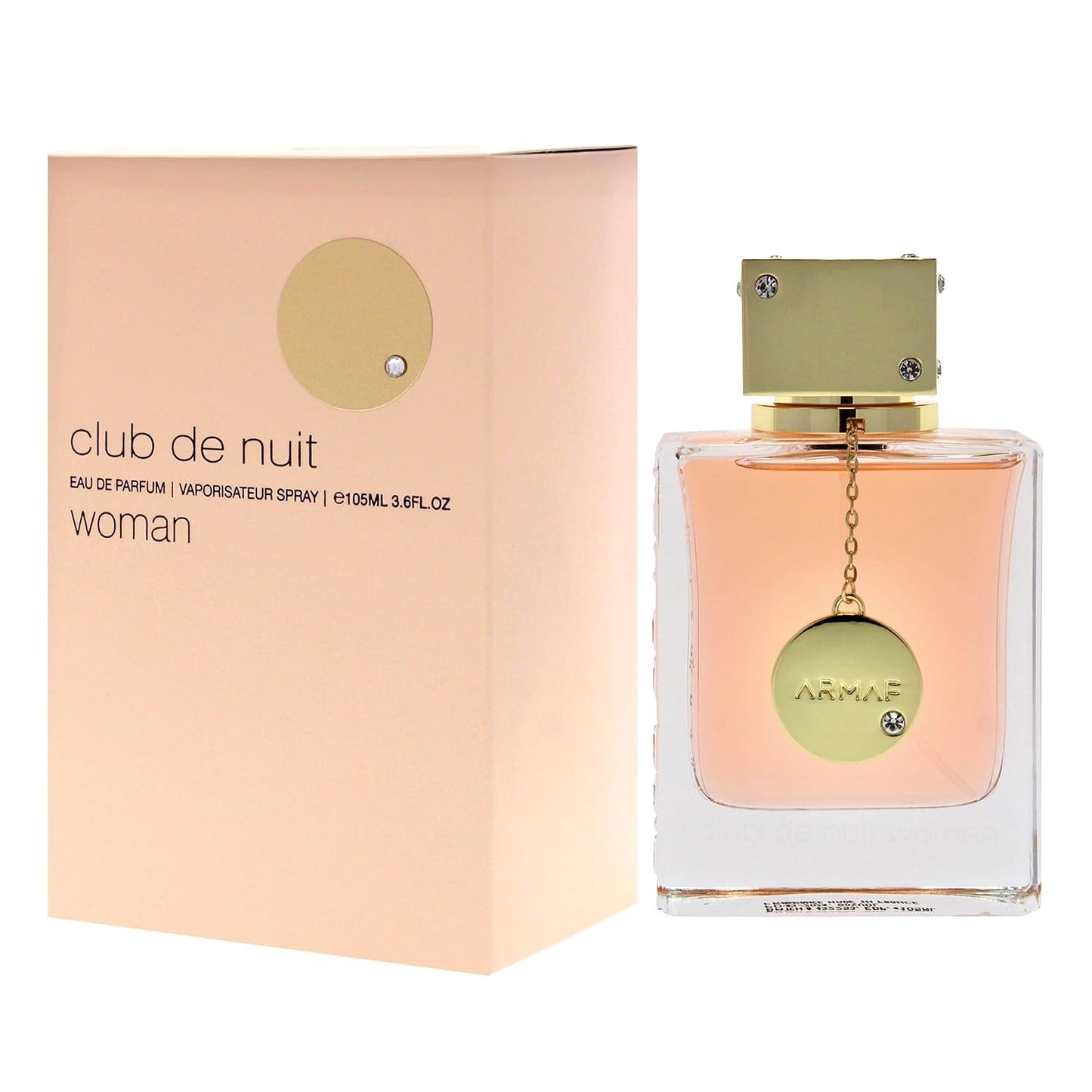 Hot Club De Nuit by Armaf for Women - 3.6 oz EDP Spray