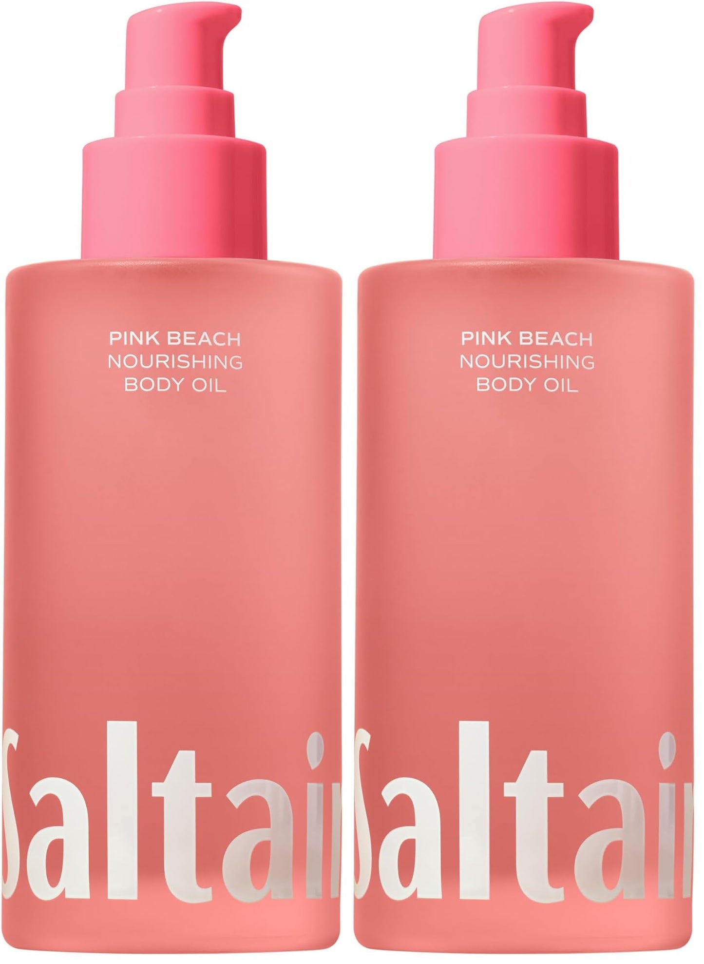 HotSaltair Nourishing Body Oil | Lightweight Glow | Salt Water Vanilla, 4 oz | Lightweight body oil with fermented saururus, kukui, moringa, astaxanthin, biomimetic plant actives, and vegan formula