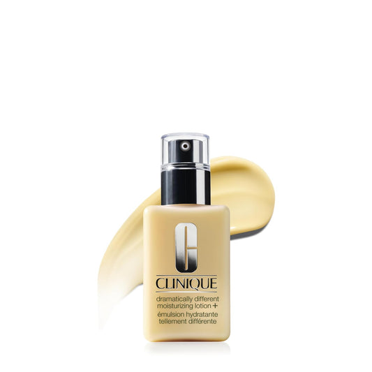 HotClinique Dramatically Different Moisturizing Lotion+ | Hydrating Face Moisturizer With Glycerin and Urea | Strengthens Skin Barrier | Step 3 in 3-Step Skin Care Routine