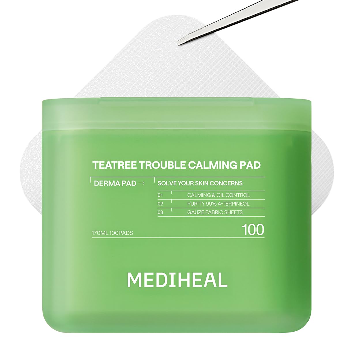 HotMEDIHEAL Madecassoside Blemish Care Toner Pad