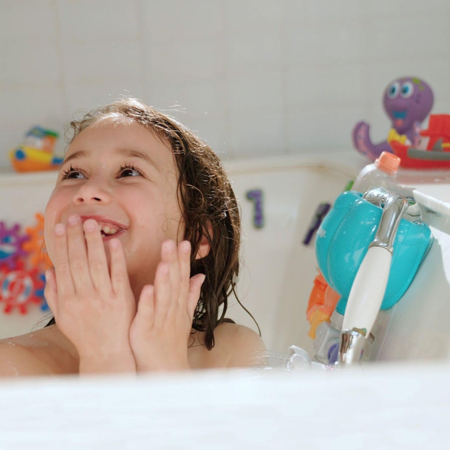 HotNuby Wacky Waterworks Pipes Bath Toy - Baby Bathtub Toy with Interactive Features for Cognitive Development