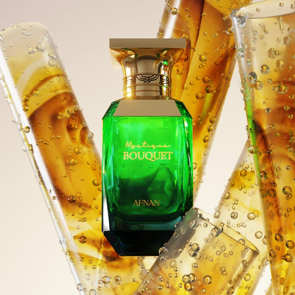 Hot Afnan Mystique Bouquet Eau De Parfum for Women, 2.7 Fl. Oz