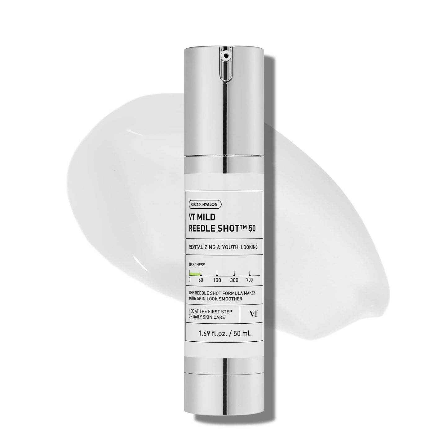 HotVT COSMETICS CICA Reedle Shot 100, Spicule Microneedling Serum for Pore Care & Exfoliation, Exosome, Centella Asiatica for Glass Skin, Skin Texture, Korean Liquid Skin Booster (1.69 Fl Oz / 50ml)