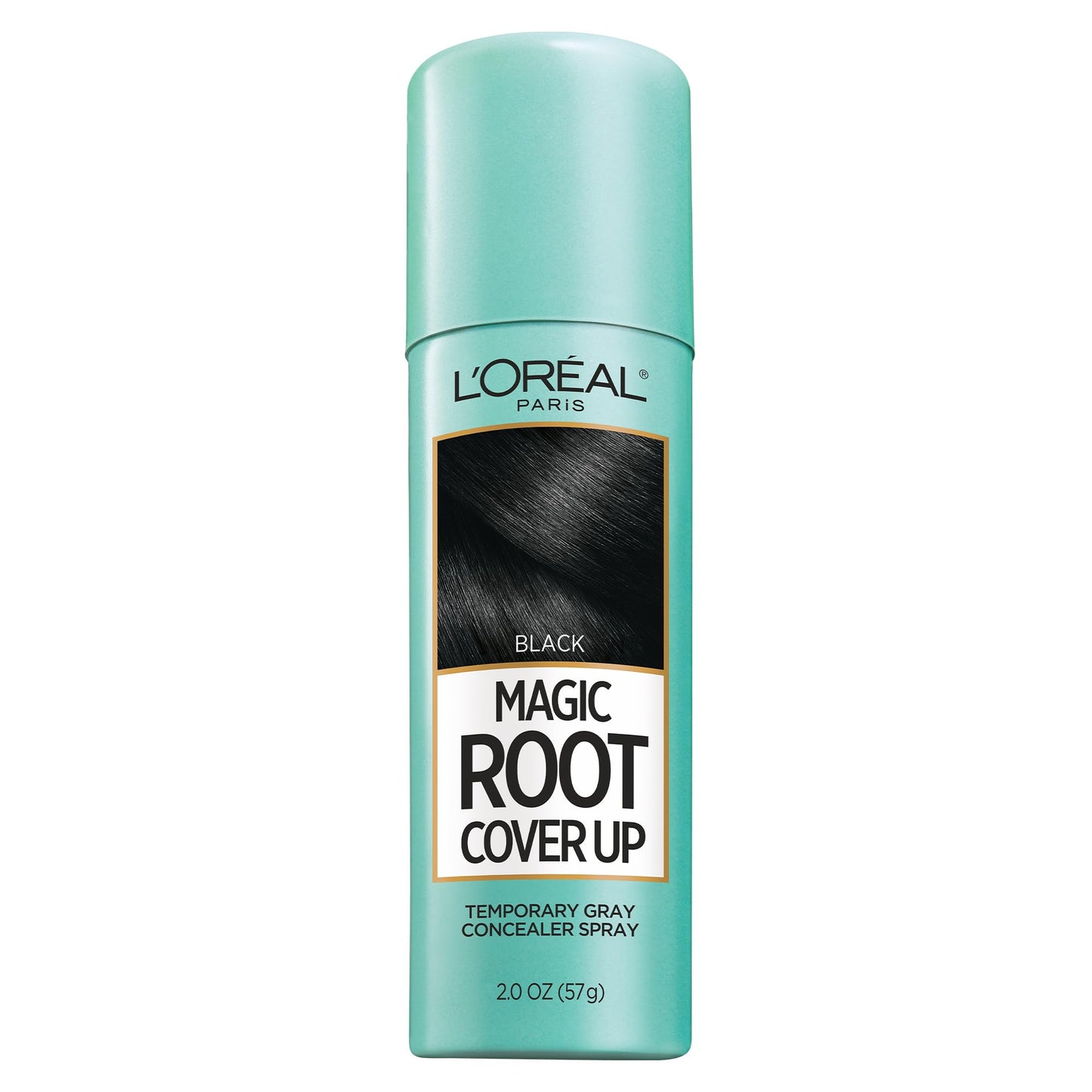HotL'Oreal Paris Magic Root Cover Up Gray Hair Spray, 100% Gray Hair Coverage with Buildable, Lightweight, Transfer-Resistant, and Temporary Formula, Ammonia-Free, Dark Brown, 2 oz (2 Count)