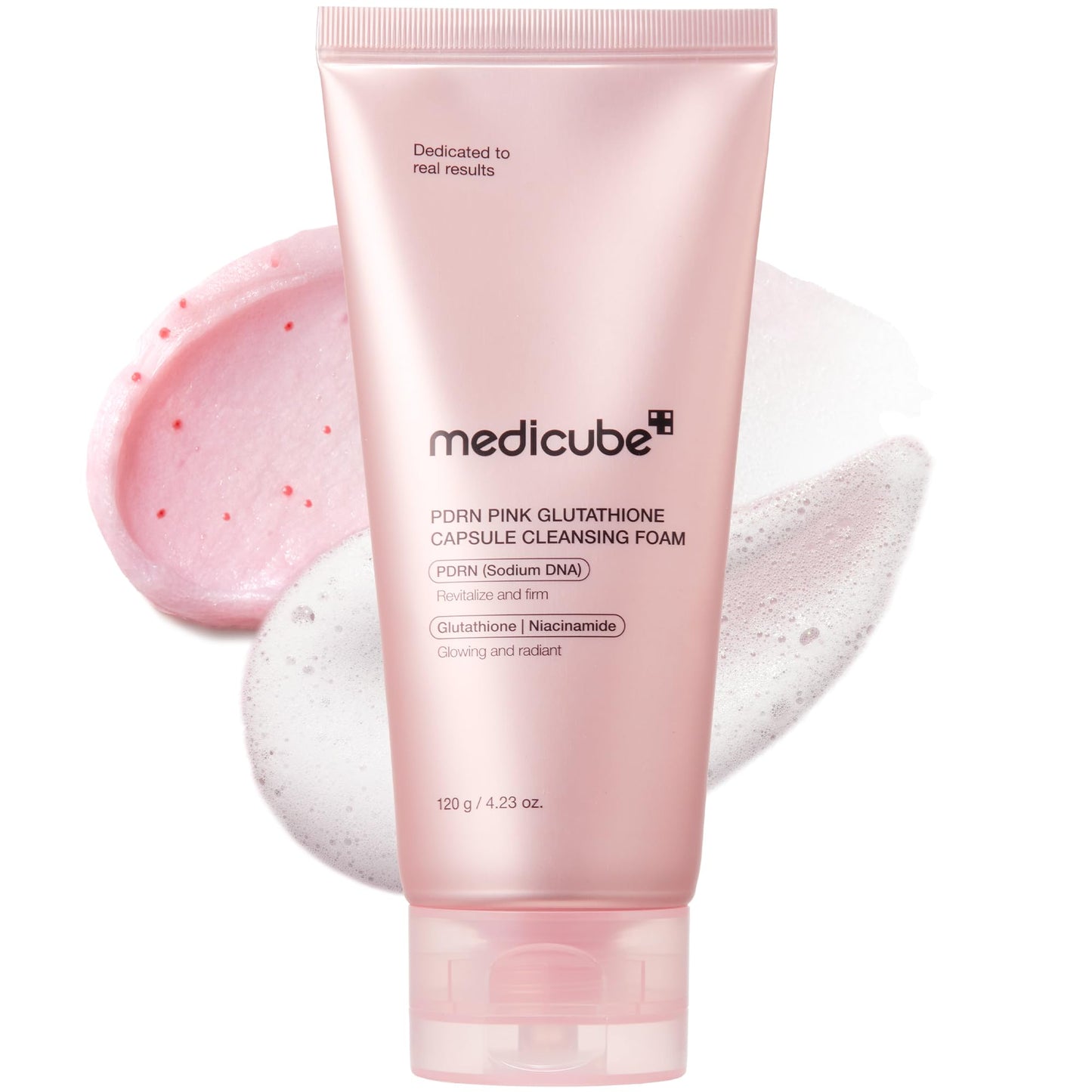 Hotmedicube Facial Cleanser Zero Pore Capsule Cleansing Foam | Daily Gentle Cleanser for Skin Texture, Blackhead & Pore Care - AHA, BHA & PHA for Deep Cleansing, Korean Skincare, 4.23 oz