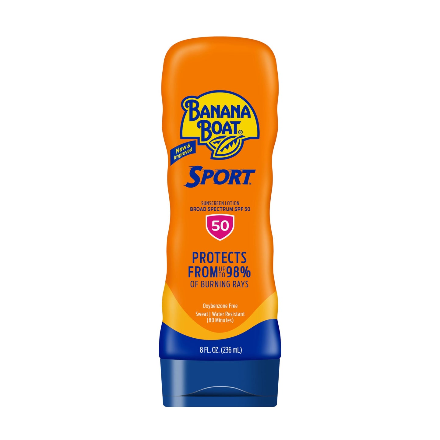 HotBanana Boat Sport Ultra SPF 50 Sunscreen Lotion, 12oz | Banana Boat Sunscreen SPF 50 Lotion, Oxybenzone-Free, Sunblock, Family Size, 12oz (Pack of 1)