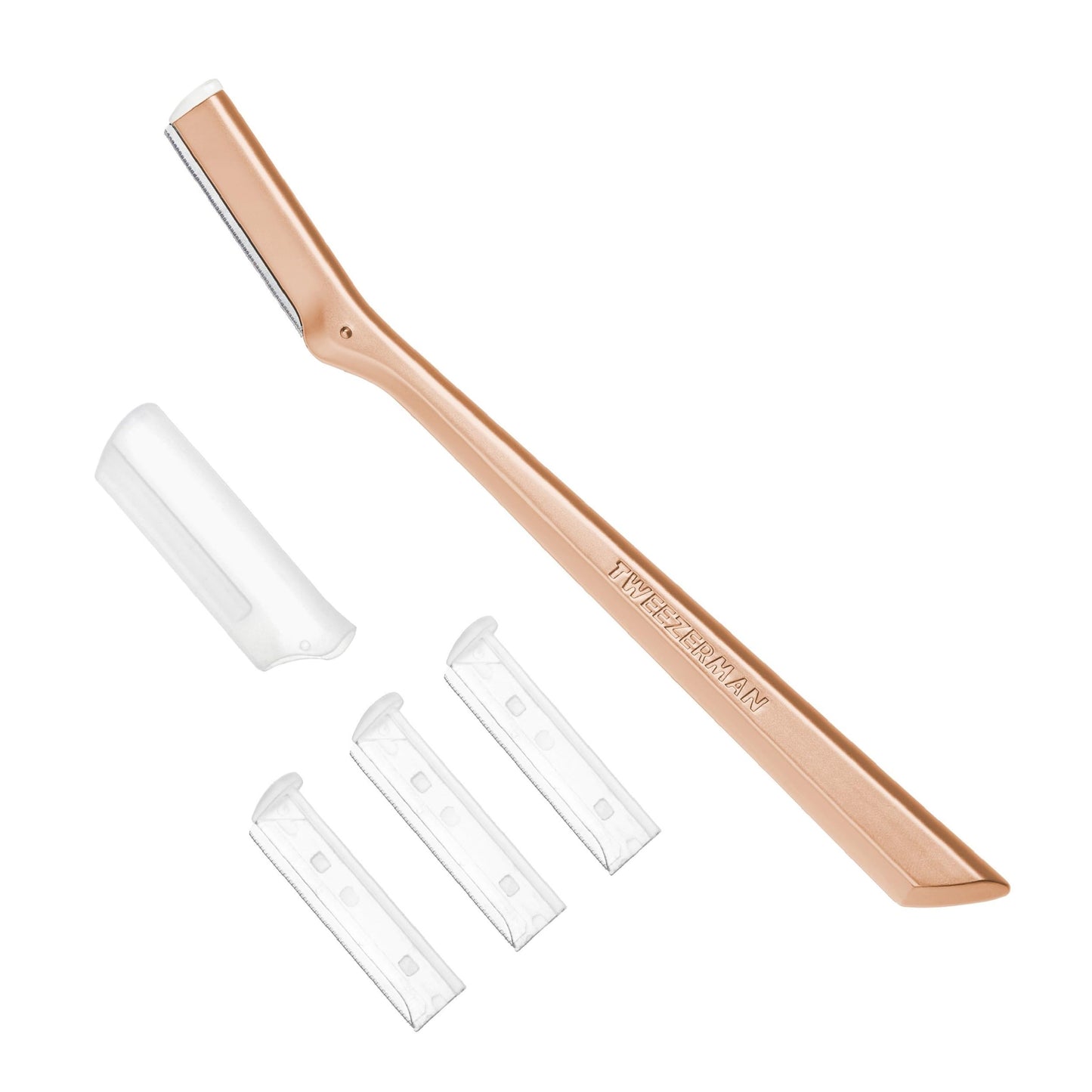 HotTweezerman Facial Razor Stainless Steel