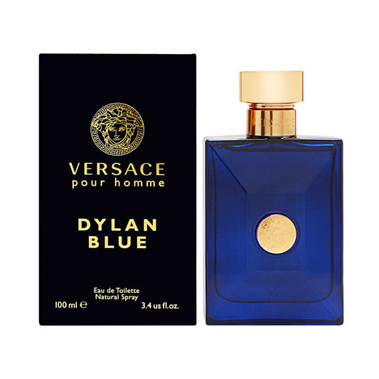 Hot Versace Pour Homme Dylan Blue for Men 3.4 oz Eau de Toilette Spray |