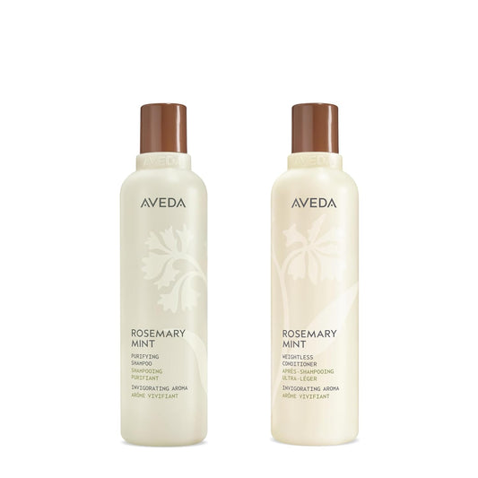 HotAveda Rosemary Mint Purifying Shampoo | Clarifying Shampoo | Gently Removes Buildup, Adds Shine | For Normal to Oily Hair, Fine to Medium Hair Types | Invigorating Aroma| 97% Naturally Derived*