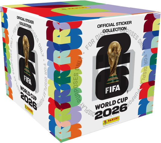 Hot 2026 FIFA World Cup Sticker Collection - Box of 50 Packs